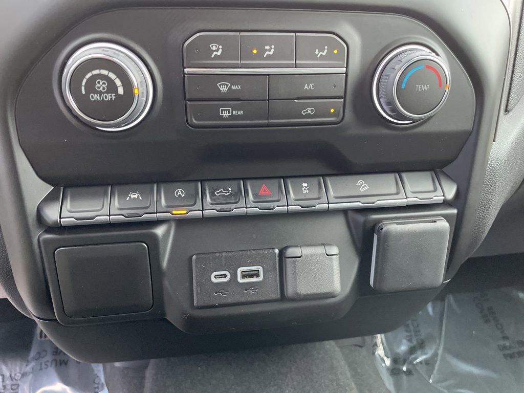 New 2026 Chevrolet Silverado 1500 Custom Trail Boss w/ Turbomax Blackout Package image 16