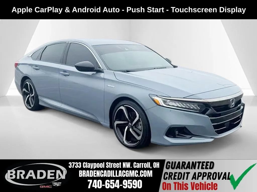 Used 2022 Honda Accord Sport
