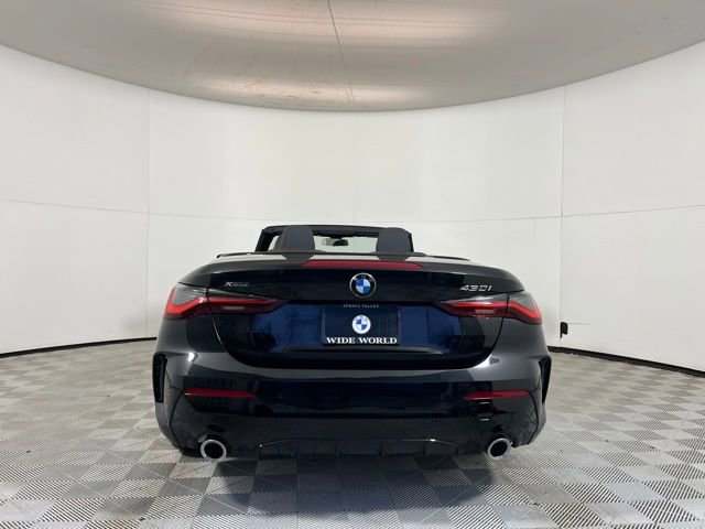 Used 2026 BMW 430i xDrive Convertible w/ M Sport Package image 6