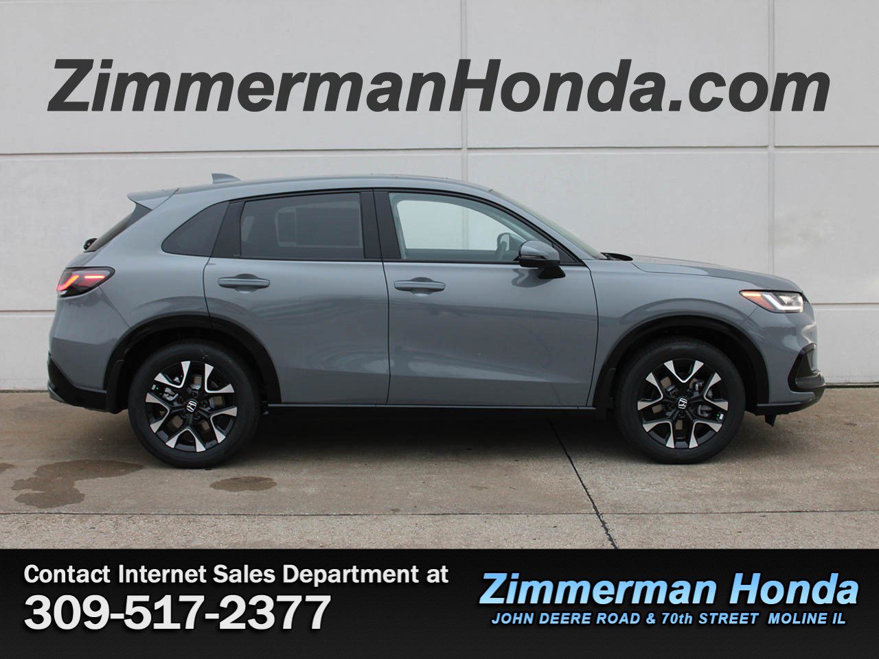 New 2026 Honda HR-V EX-L image 1