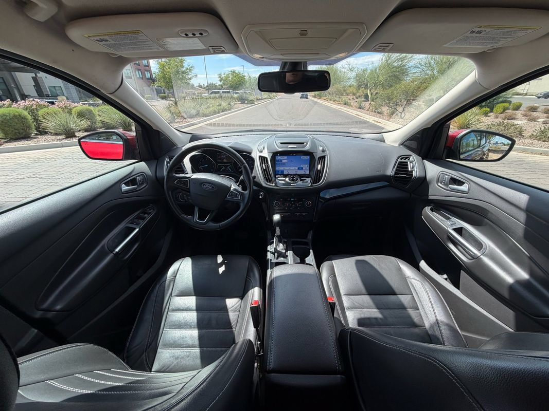 Used 2017 Ford Escape Titanium FWD image 12