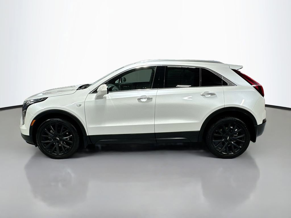 Used 2022 Cadillac XT4 Luxury w/ LPO, ONYX Package AWD/4WD image 10
