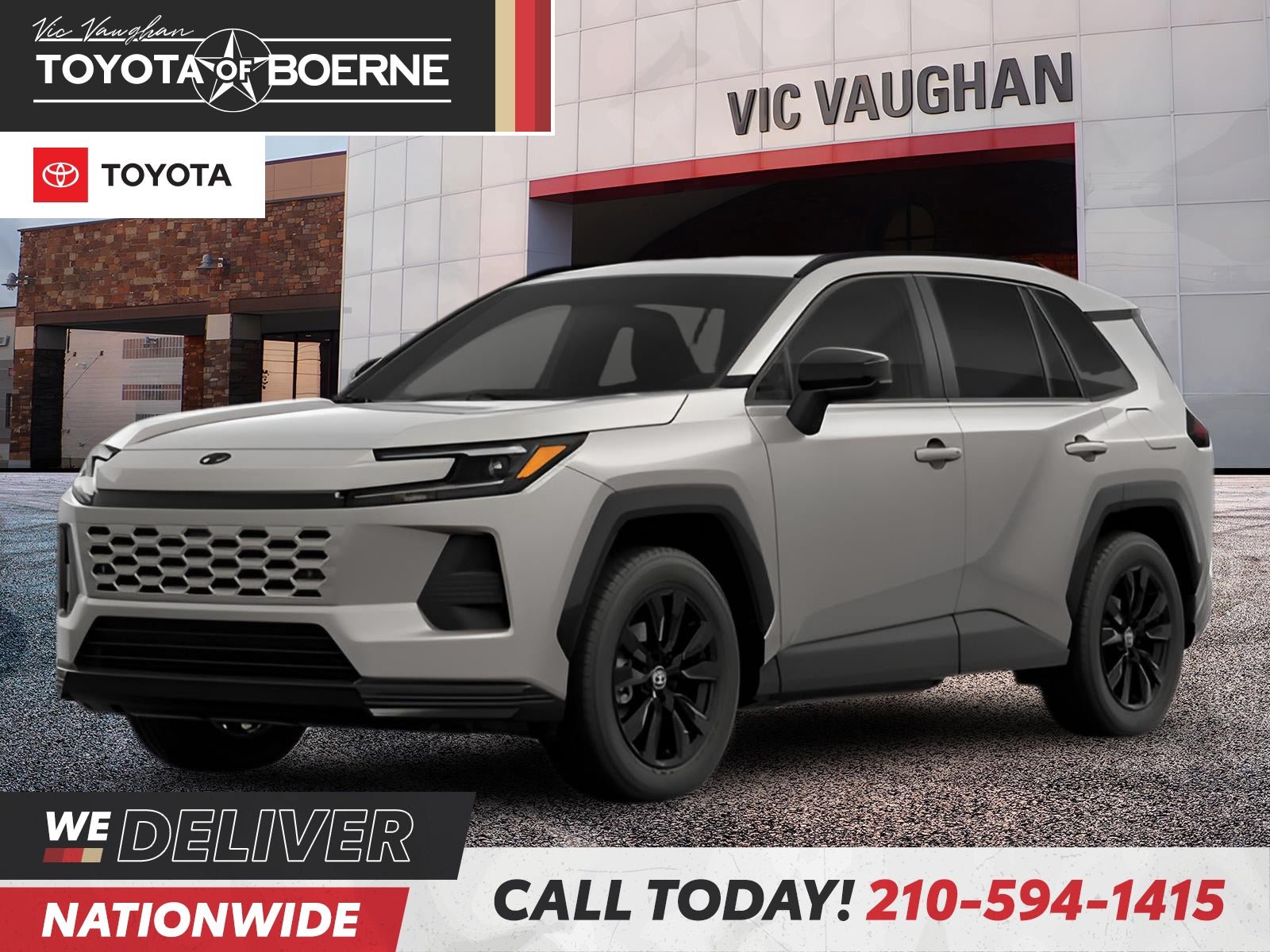 New 2026 Toyota RAV4 SE w/ Convenience Package FWD image 1