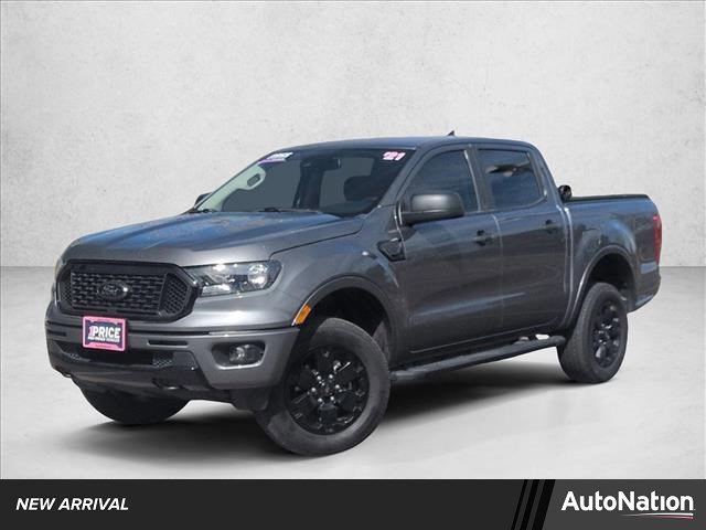 Used 2021 Ford Ranger XLT w/ Equipment Group 301A Mid