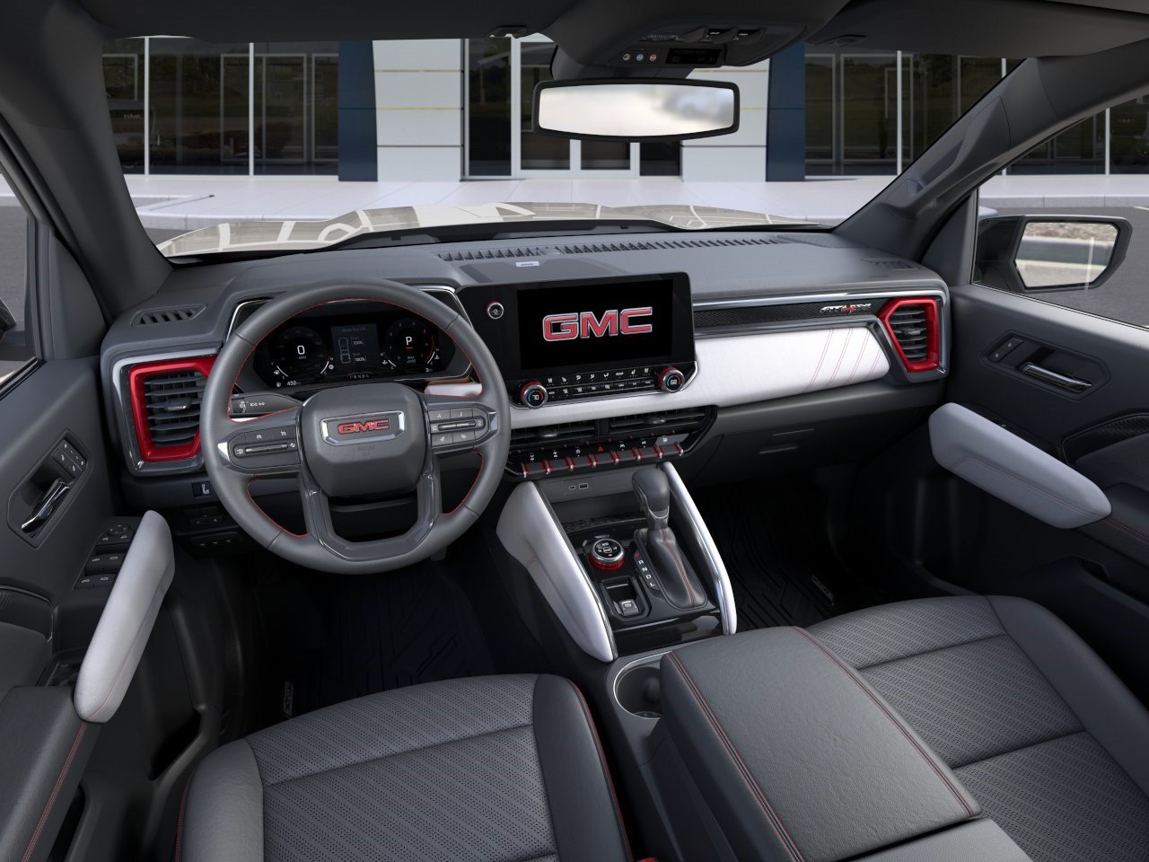 New 2026 GMC Canyon AT4X w/ LPO, Sports Bar Package AWD/4WD image 16