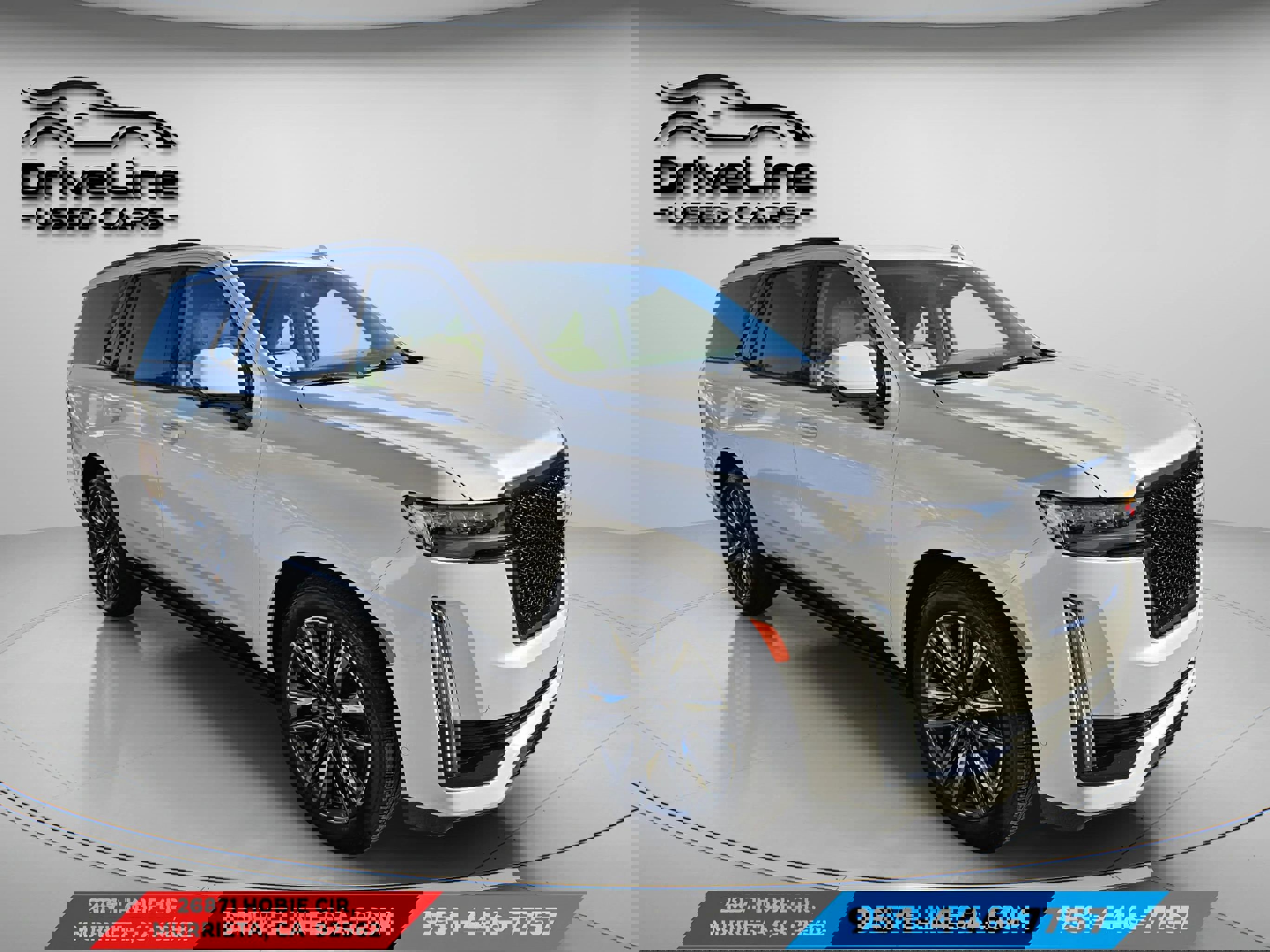 Used 2024 Cadillac Escalade Sport Platinum w/ Heavy-Duty Trailer Package image 9