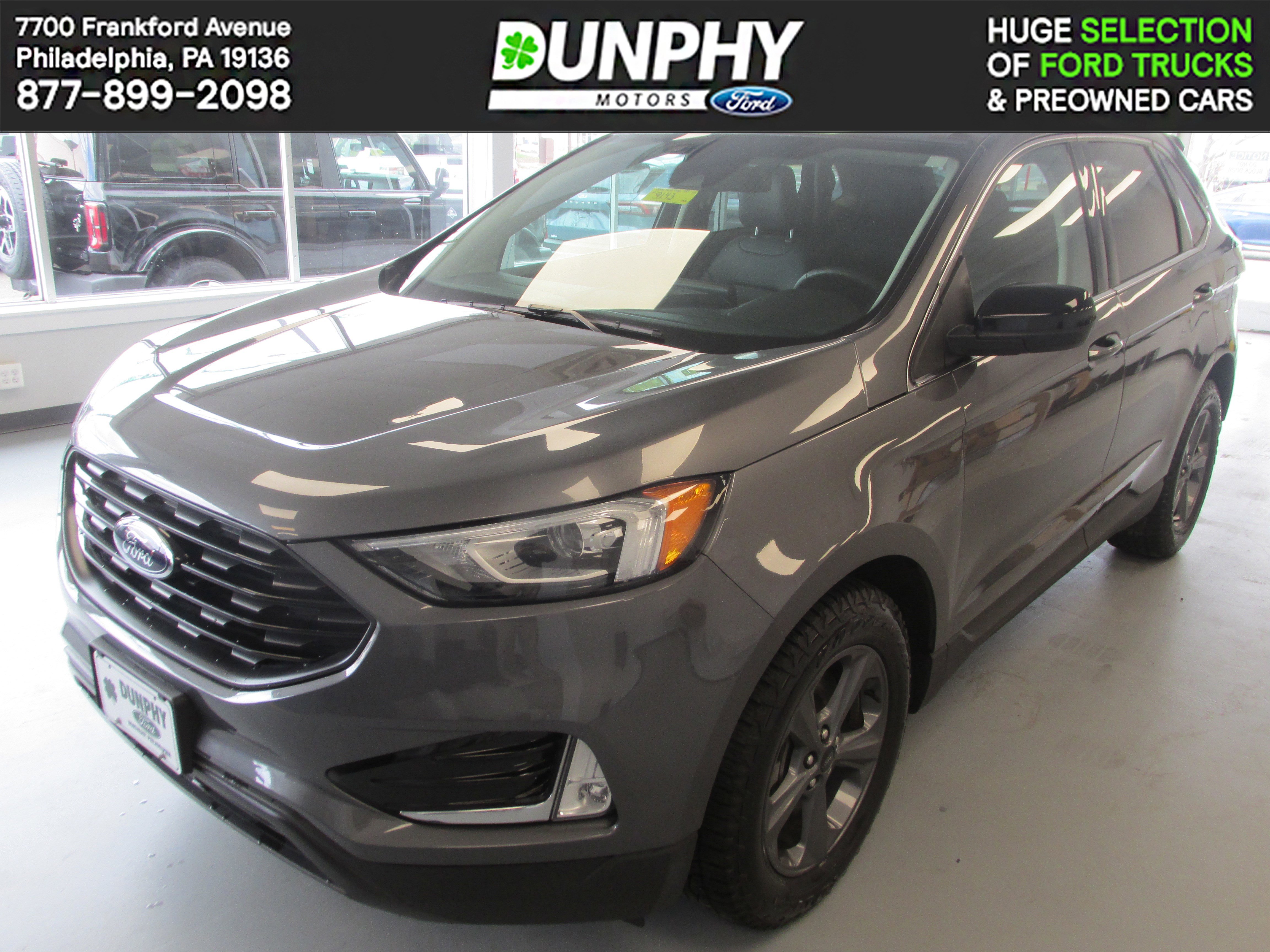 Certified 2022 Ford Edge SEL w/ Sport Appearance Package