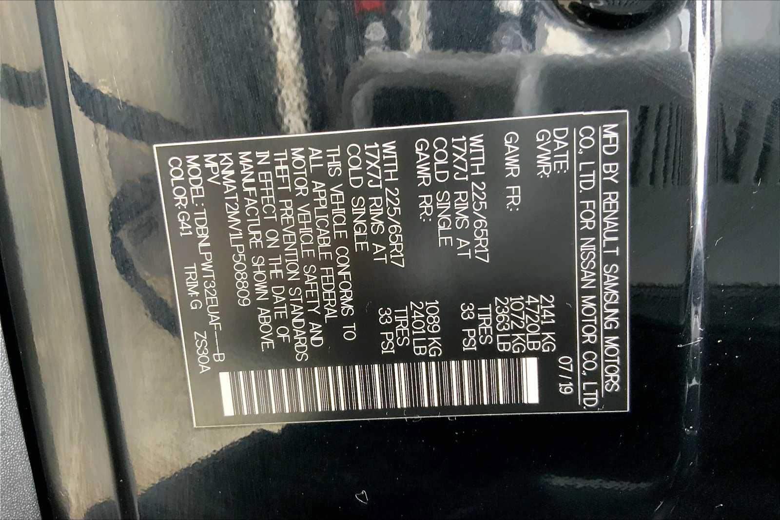 Used 2020 Nissan Rogue S w/ Special Edition Package AWD/4WD image 33