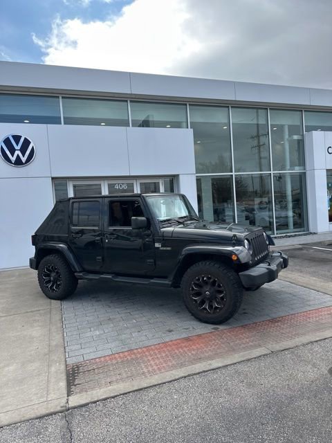 Used 2017 Jeep Wrangler Unlimited Sport image 3