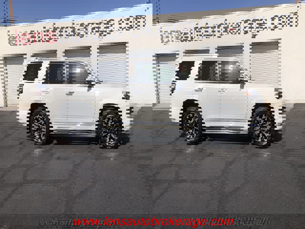 Used 2018 Toyota 4Runner Limited image 1