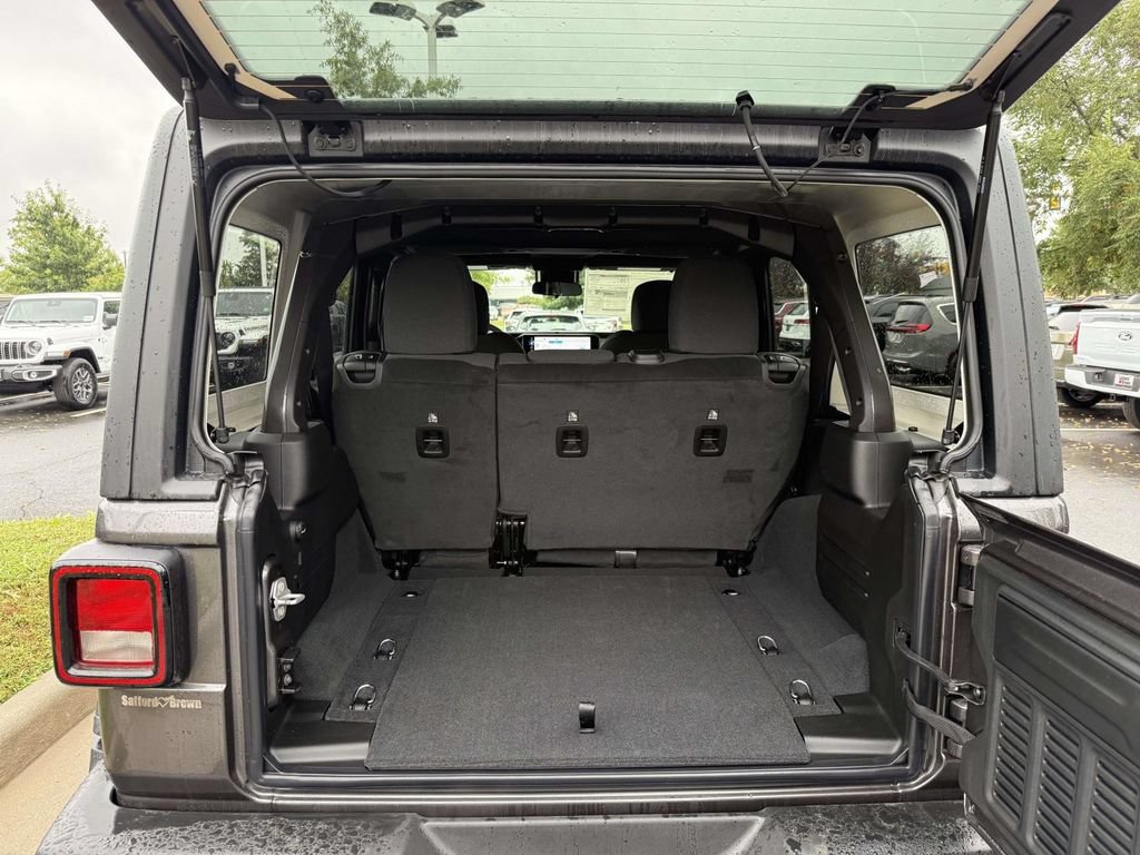 New 2025 Jeep Wrangler Unlimited Sport AWD/4WD image 33