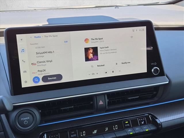 New 2027 Toyota Prius XLE FWD image 12