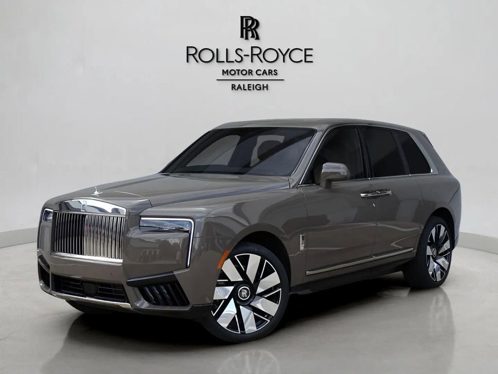 New 2026 Rolls-Royce Cullinan