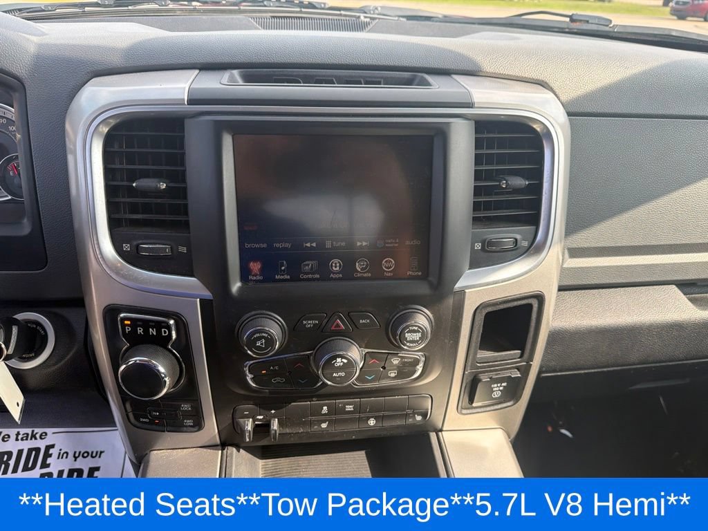 Used 2017 RAM 1500 Outdoorsman AWD/4WD image 15