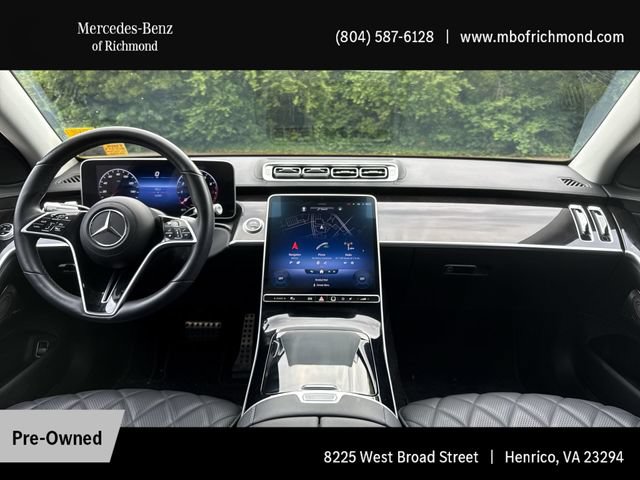 Used 2022 Mercedes-Benz S 500 4MATIC image 17
