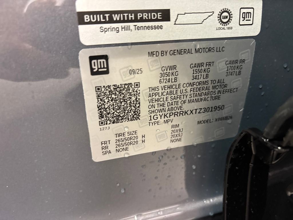 New 2026 Cadillac Lyriq Premium Luxury image 41