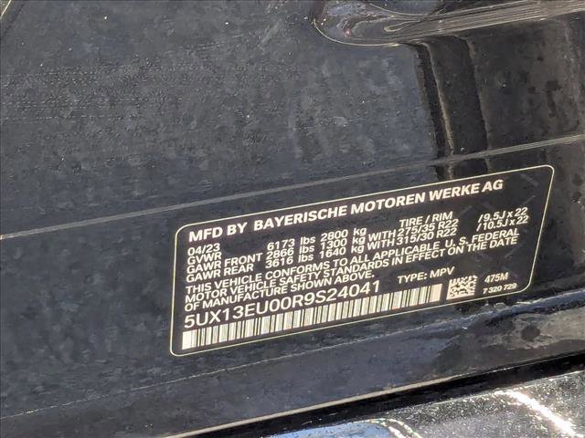 Used 2024 BMW X5 sDrive40i w/ M Sport Package image 22