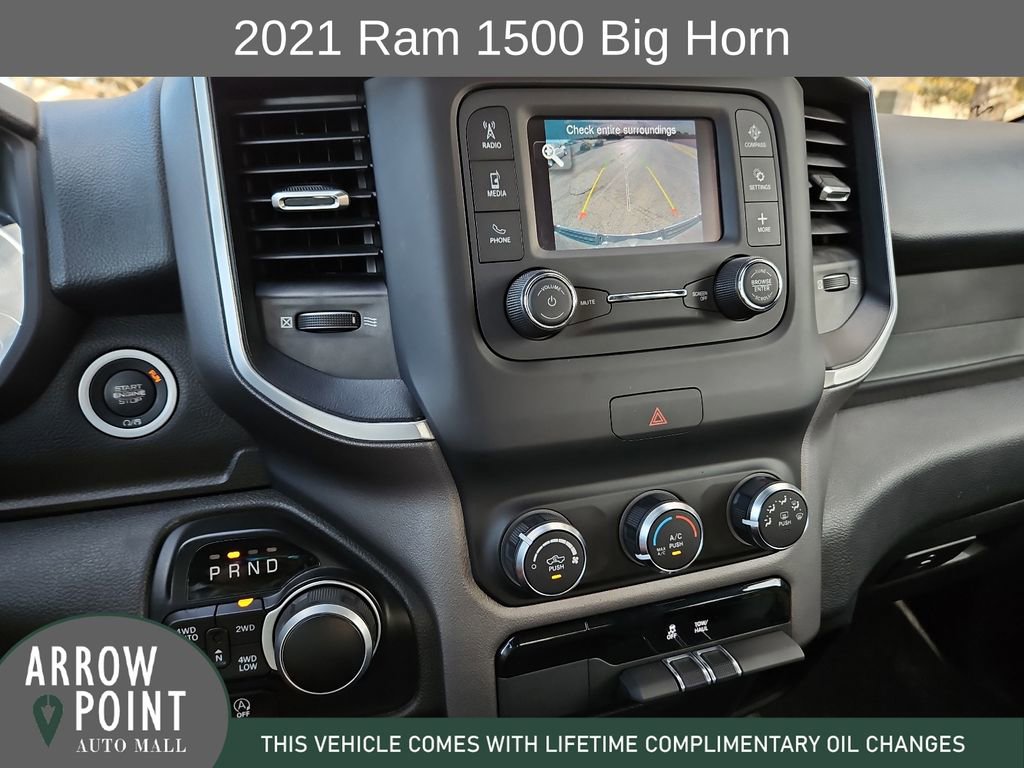 Used 2021 RAM 1500 Big Horn image 24