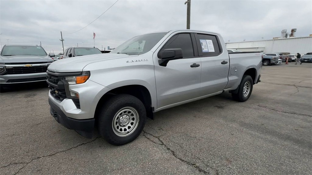 Used 2022 Chevrolet Silverado 1500 W/T w/ WT Convenience Package image 4