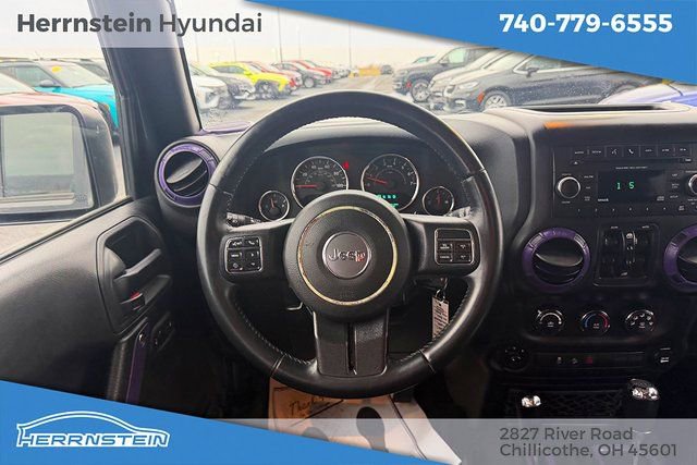 Used 2017 Jeep Wrangler Unlimited Sport w/ Quick Order Package 24S image 7