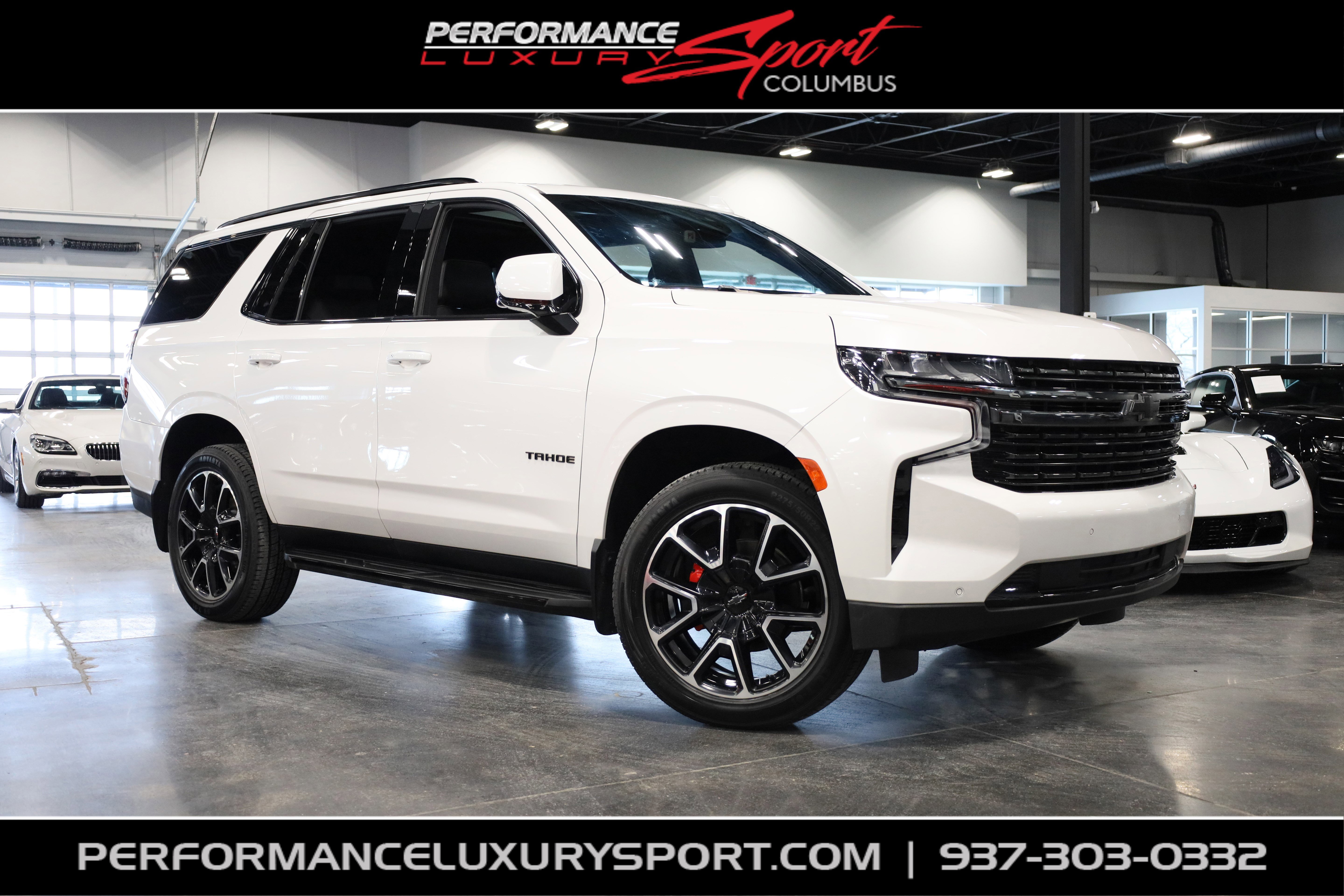 Used 2022 Chevrolet Tahoe RST w/ Luxury Package image 1