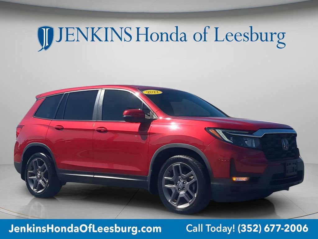 Used 2022 Honda Passport EX-L image 1