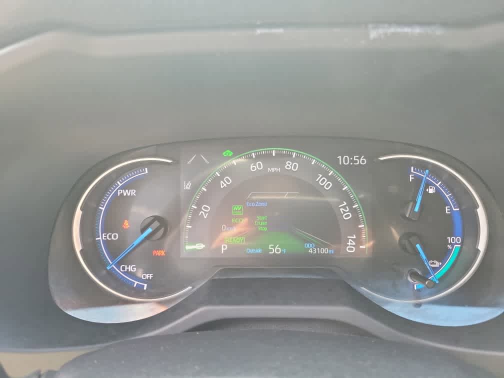 Used 2021 Toyota RAV4 SE w/ Weather & Moonroof Package AWD/4WD image 12