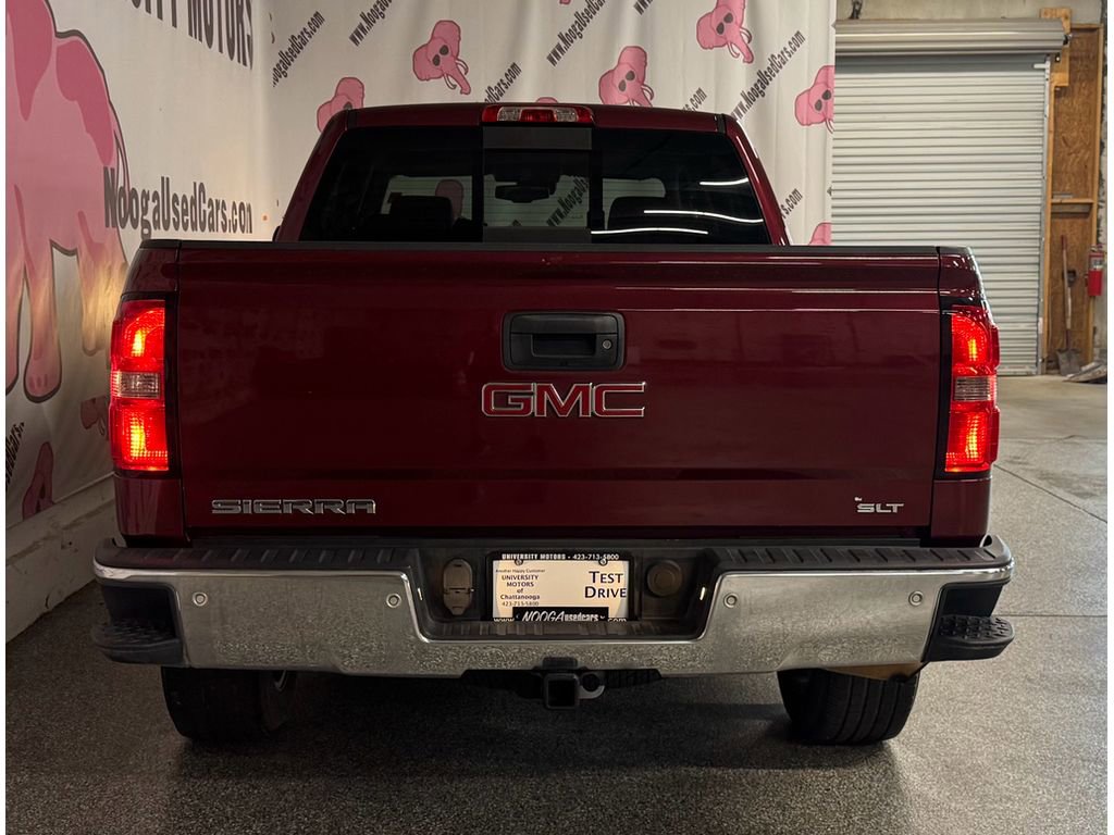 Used 2015 GMC Sierra 1500 SLT w/ Max Trailering Package image 11