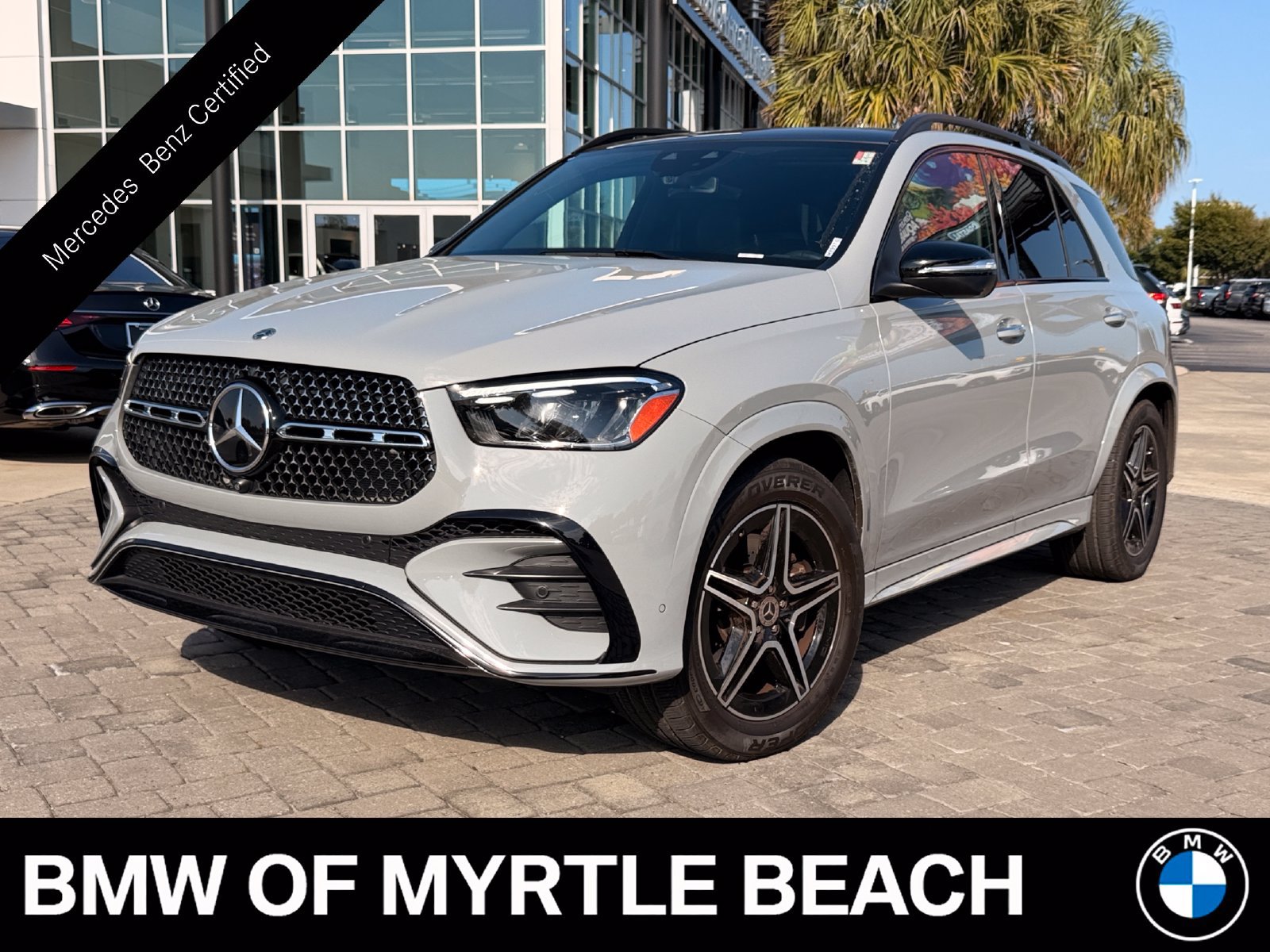 Certified 2026 Mercedes-Benz GLE 350 4MATIC