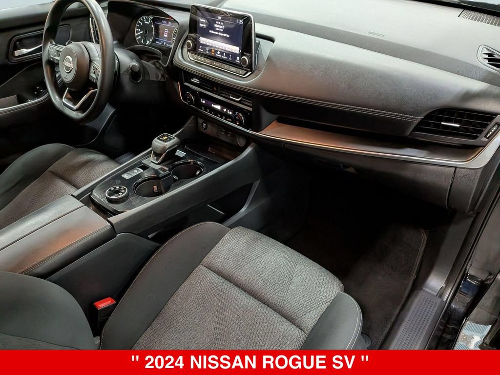 Certified 2024 Nissan Rogue SV AWD/4WD image 35