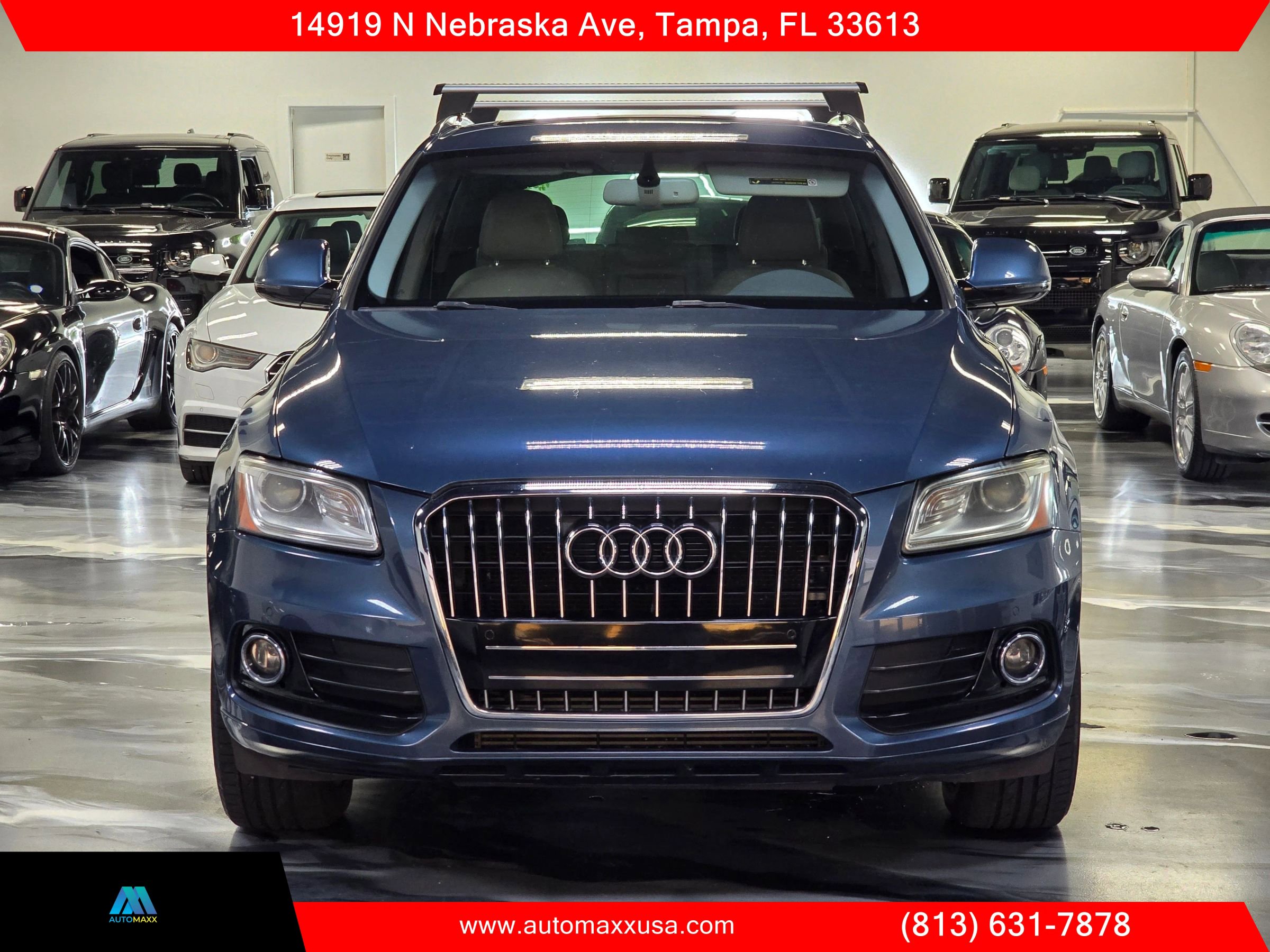 Used 2016 Audi Q5 2.0T Premium Plus w/ Technology Package image 6