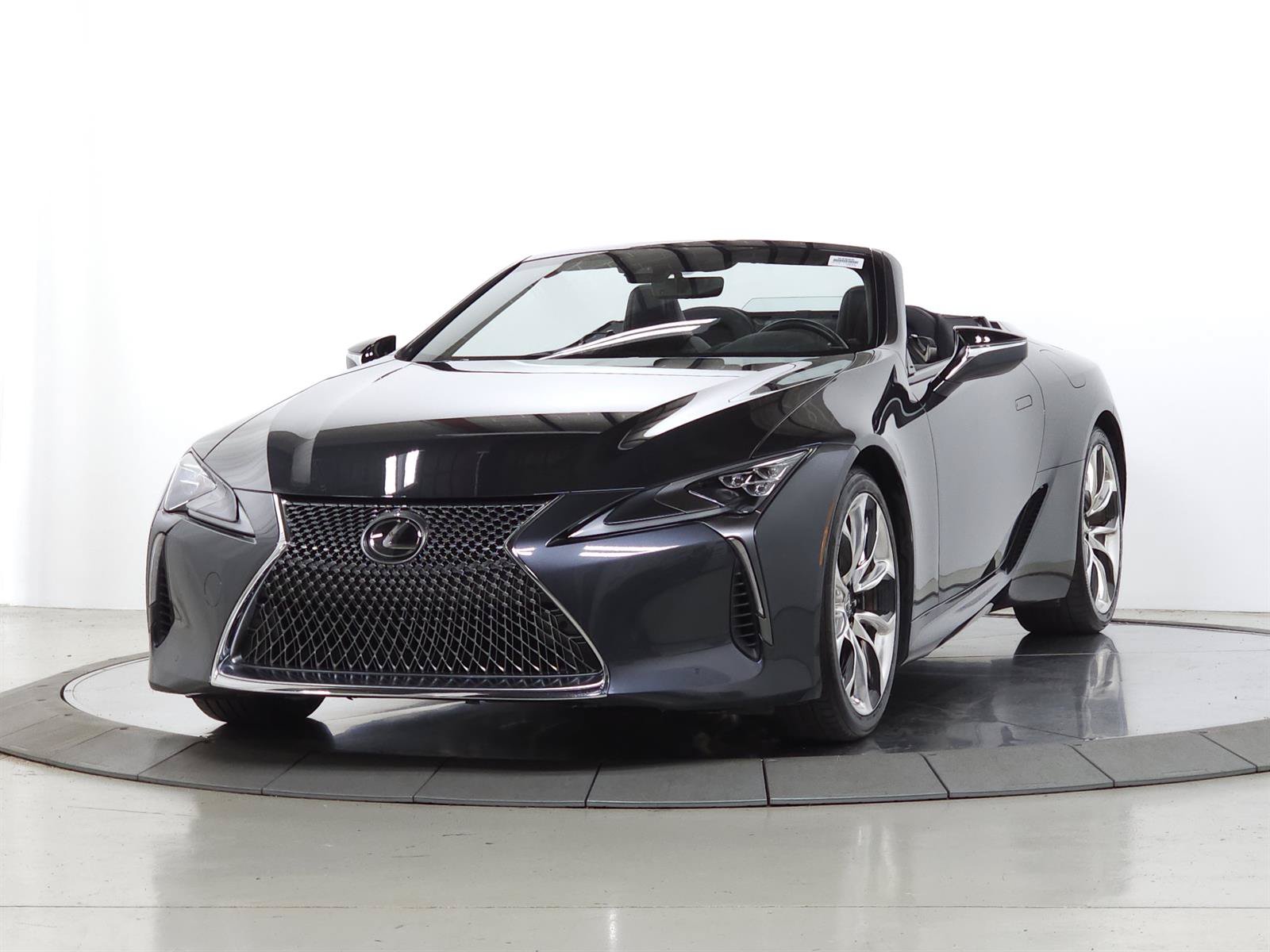 Used 2021 Lexus LC 500 Convertible w/ Touring Package RWD image 4
