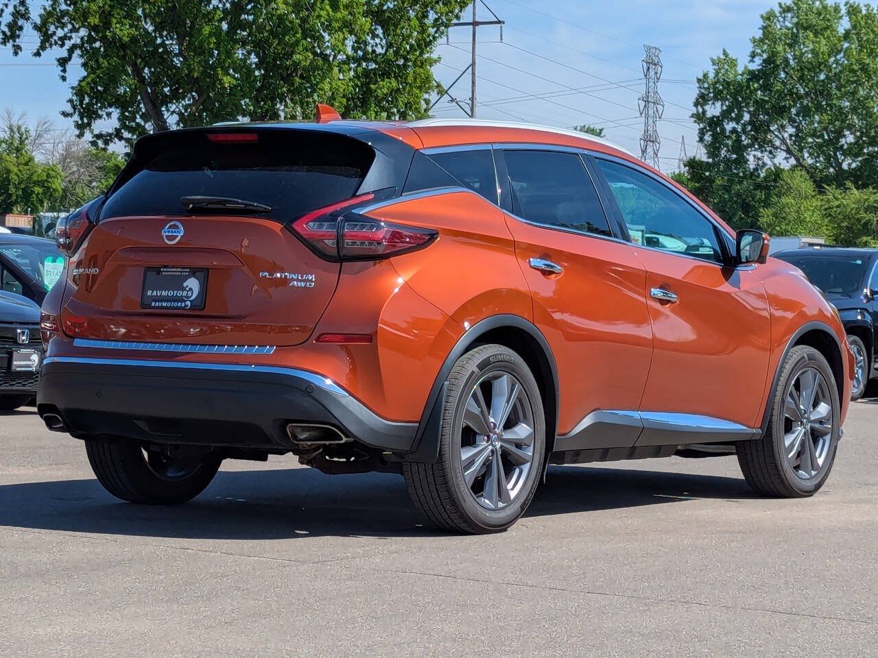 Used 2022 Nissan Murano Platinum AWD/4WD image 11