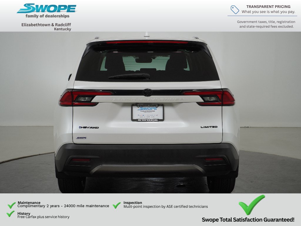 Used 2025 Toyota Grand Highlander AWD Hybrid image 4