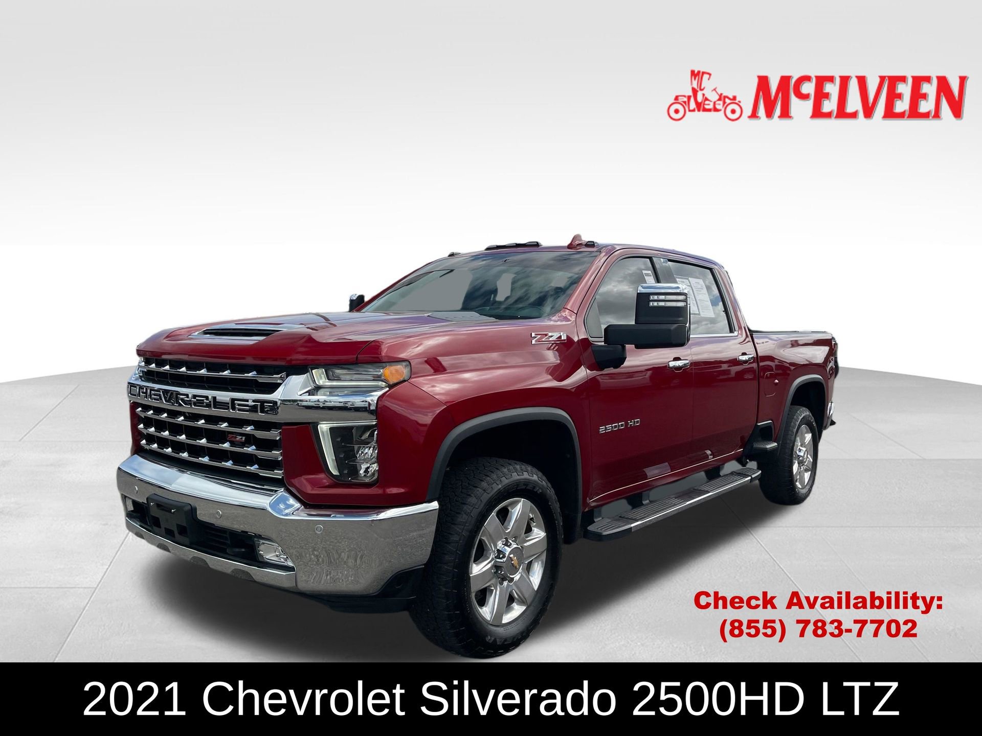 Used 2021 Chevrolet Silverado 2500 LTZ w/ LTZ Premium Package AWD/4WD image 1