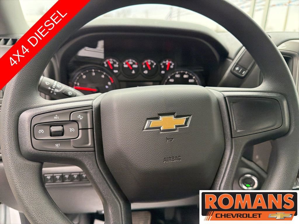 New 2026 Chevrolet Silverado 3500 W/T w/ WT Convenience Package image 16