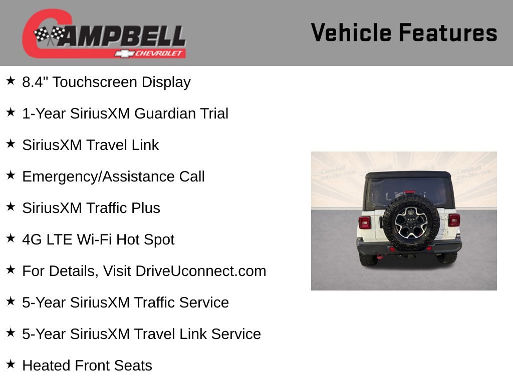 Used 2020 Jeep Wrangler Unlimited Rubicon image 31