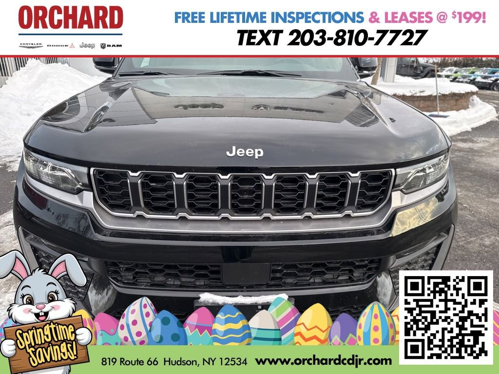 Used 2026 Jeep Grand Cherokee Limited AWD/4WD image 7