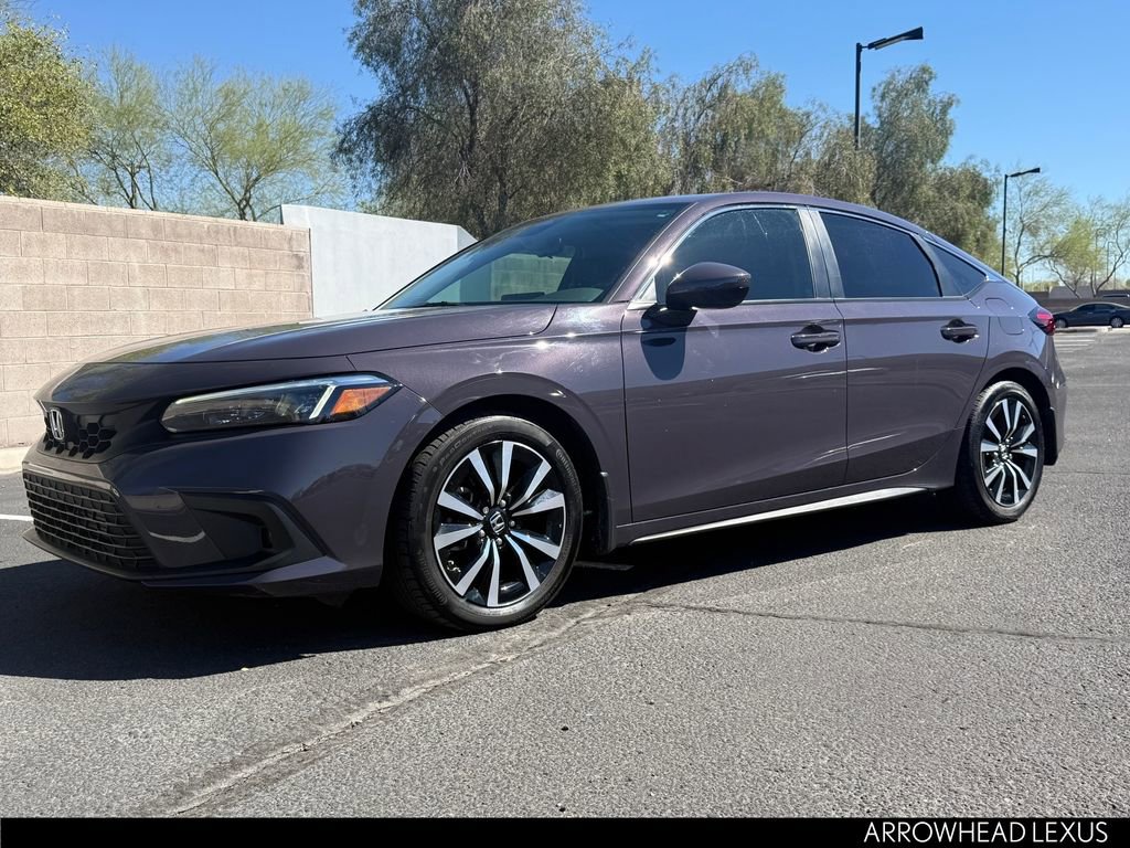 Used 2024 Honda Civic EX-L image 2