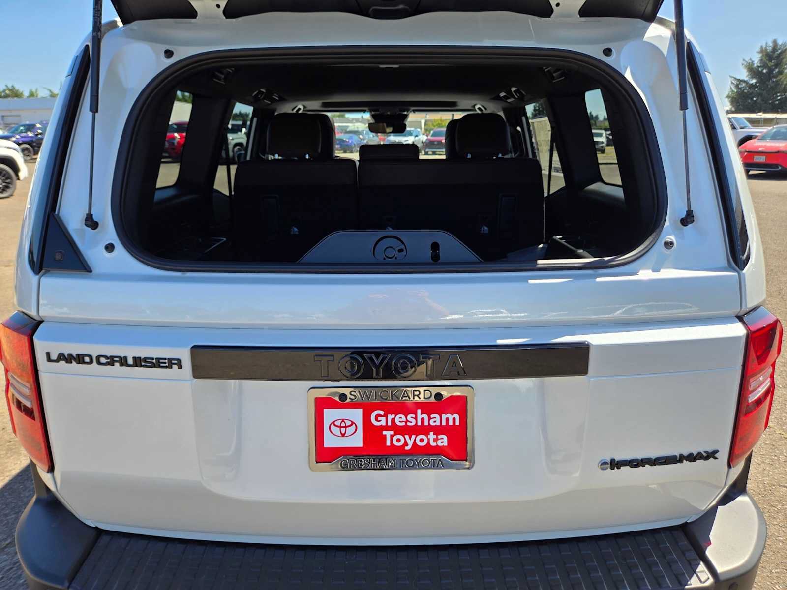 New 2027 Toyota Land Cruiser AWD/4WD image 26