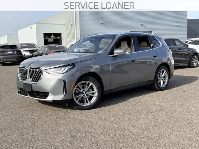 Used 2025 BMW X3 xDrive30i w/ Convenience Package AWD/4WD video 2