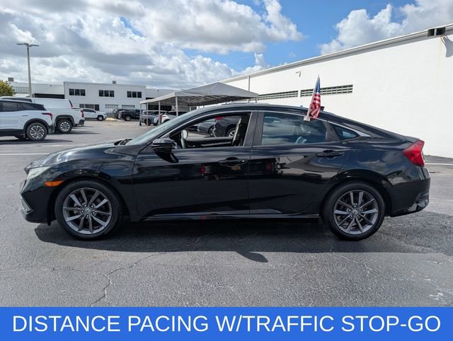 Used 2020 Honda Civic EX image 4