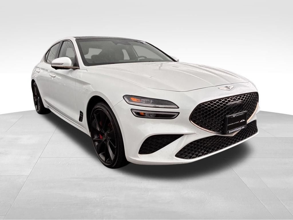 Used 2023 Genesis G70 3.3T w/ Sport Prestige Package AWD/4WD image 1
