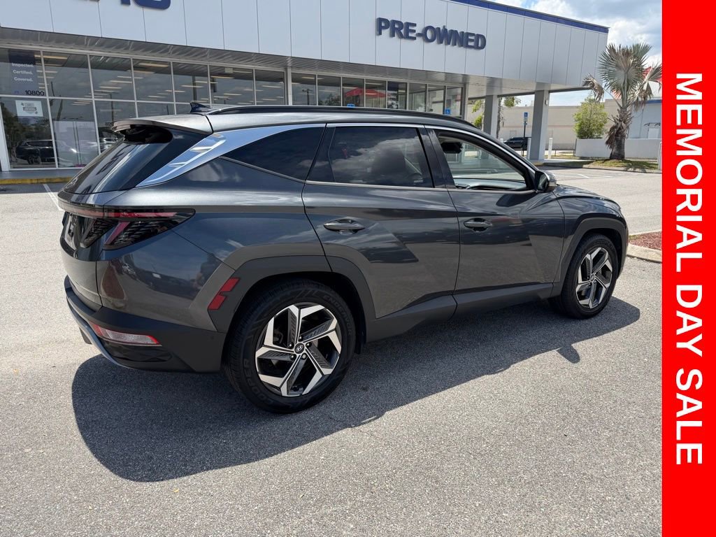 Used 2022 Hyundai Tucson Limited FWD image 3