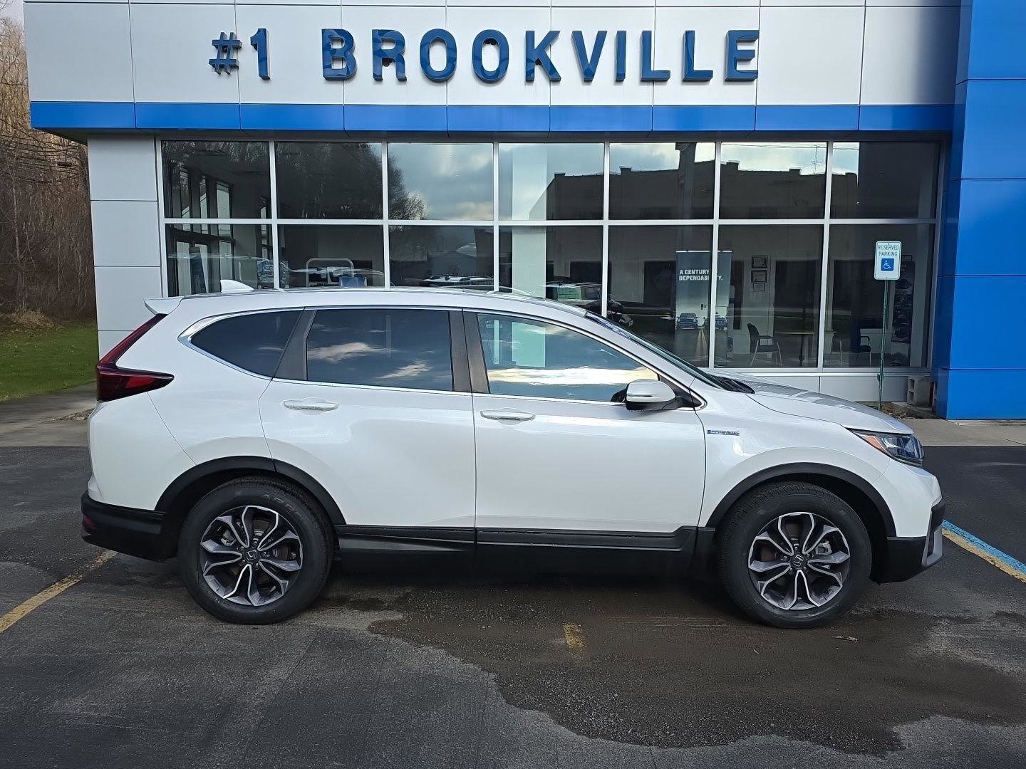 Used 2022 Honda CR-V EX-L image 1