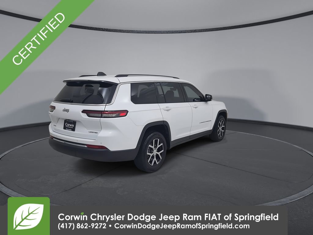Certified 2023 Jeep Grand Cherokee L Limited w/ Luxury Tech Group II AWD/4WD image 14