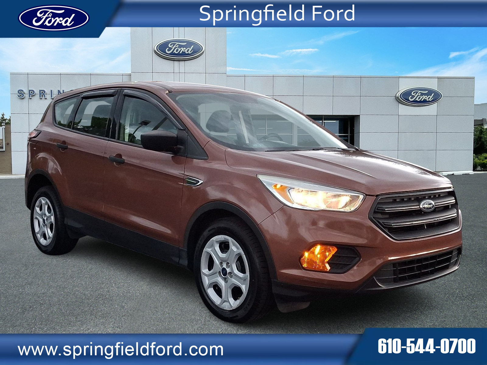 Used 2017 Ford Escape S