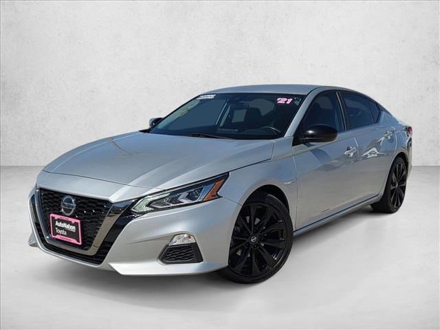 Used 2021 Nissan Altima 2.5 SR FWD image 1