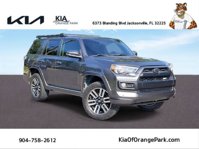 Used 2018 Toyota 4Runner Limited AWD/4WD image 1