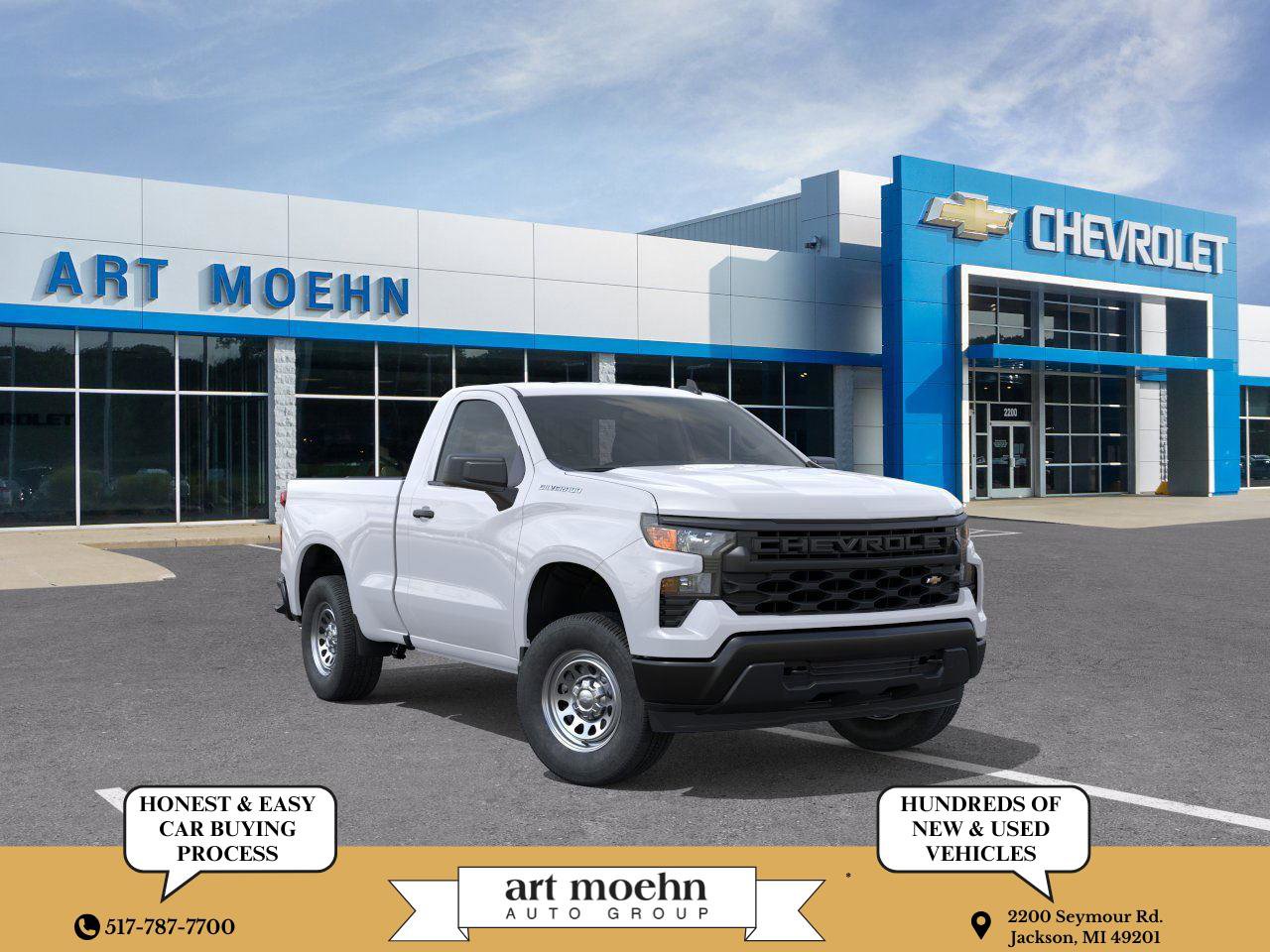 New 2026 Chevrolet Silverado 1500 W/T w/ WT Value Package
